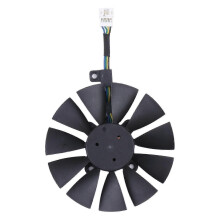 T129215SU 87MM Computer Graphics Card Cooling Fan for Asus Strix RX470 RX460 GTX980TI R9 390X CTX1080