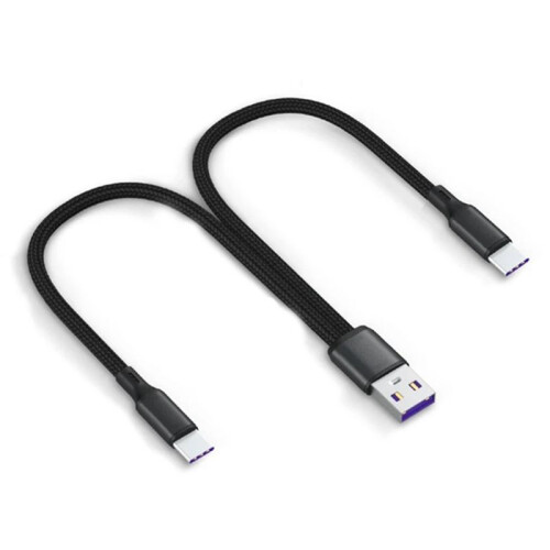 6A Fast Charging Dual Port Type-C Splitter Charging Cable Powered Device Cord Powered  TYPE-C+TYPE-C Devices 1