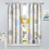 Colorful Circles Curtains Purple Orange 84x84in 8