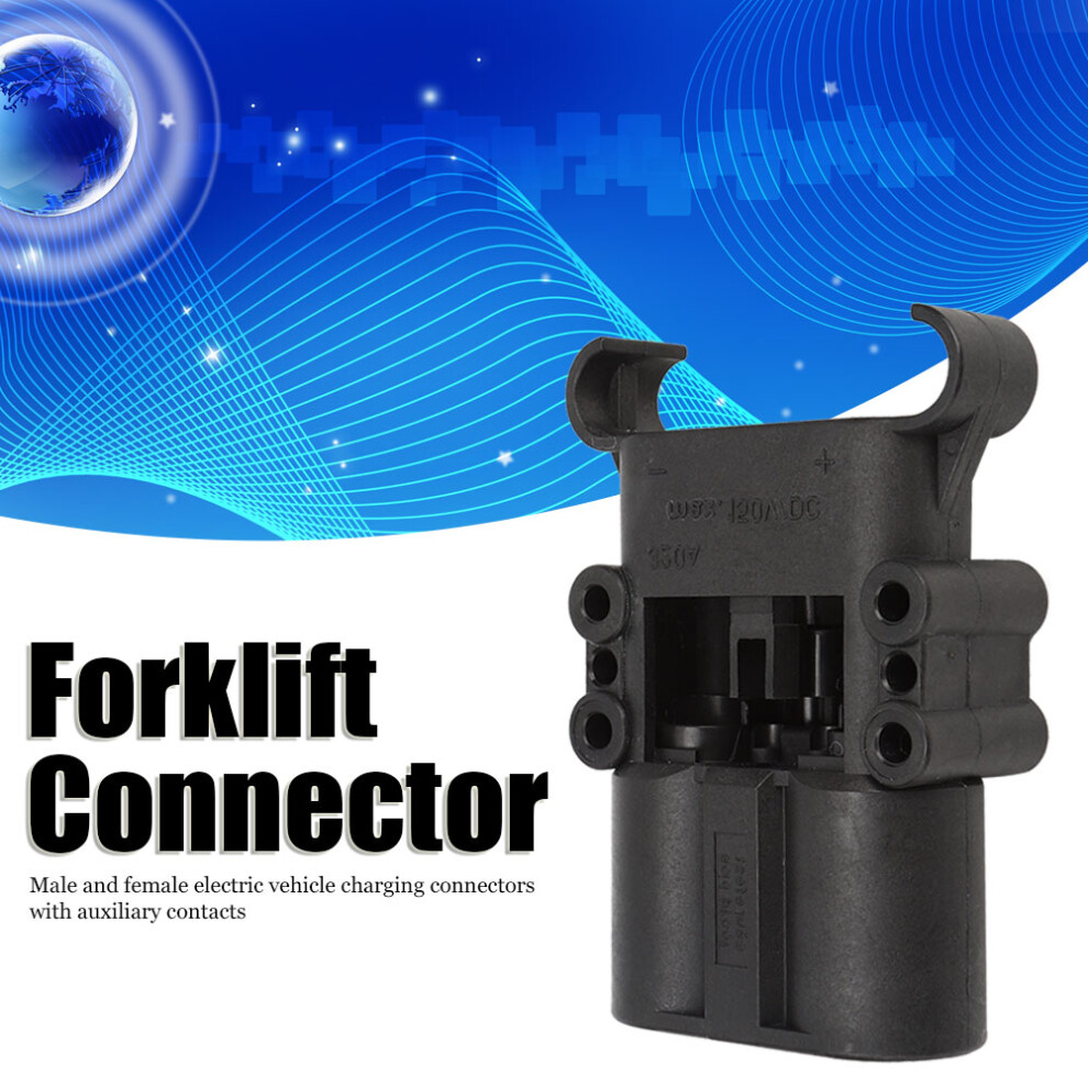 Forklift Electric Charging Cable Connector Male 320A 150V Dc Au 8741392084040