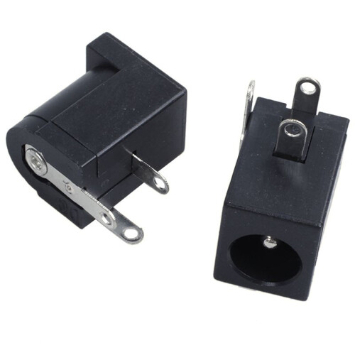 900 Pcs  Power Jack Socket 2.1mm X 5.5mm -Type PCB Mount -005 2
