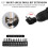 31PCS Flexible Drill Bit Extension Set Rotatable Socket Adapter Hex Shank 105 Right Angle Drill Screwdriver 6