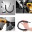 31PCS Flexible Drill Bit Extension Set Rotatable Socket Adapter Hex Shank 105 Right Angle Drill Screwdriver 7