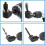 31PCS Flexible Drill Bit Extension Set Rotatable Socket Adapter Hex Shank 105 Right Angle Drill Screwdriver 8