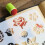 EGYMEN Sponge Finger Paint Applicators 40PCS 4
