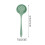 Heat-Resistant Slotted Spoon Silicone Ergonomic Handle 2