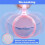 Denture Case,Leak Proof Denture Bath Cup for Travel,Denture Container Cups for Soaking Full & Partial Dentures 3