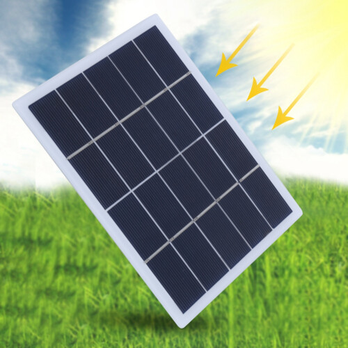 Efficient 3W 5V Solar Panel for Outdoor Projects 2