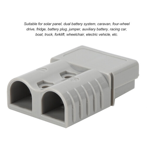 Power Plug Connector Cable Terminal Battery Case Dust Cap Cover Handle 120A 2