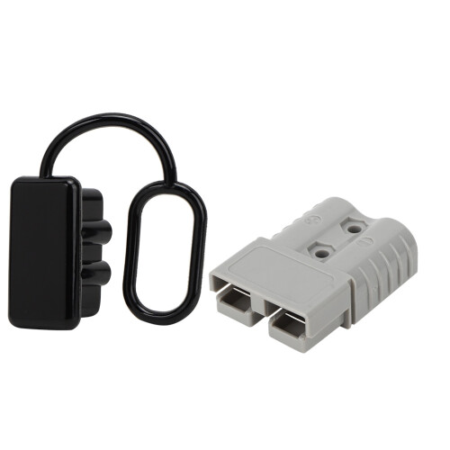 Power Plug Connector Cable Terminal Battery Case Dust Cap Cover Handle 120A