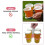 Foldable Cup Holder - 4-Hole Capacity Beverage Tray, Reusable, Portable Cup Holder, Hand-Held Cup Holder 6