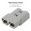 Power Plug Connector Cable Terminal Battery Case Dust Cap Cover Handle 120A 15