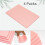 4 Pack Rubber Stamp Carving Blocks  Rubber Carving Blocks Linoleum Blocks with Cutter Tools for Stamp Maker 2