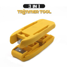 3-in-1 Manual Woodworking Trimmer,Hand Planer Versatile Woodworking Trimmer for Burrs, Manual Banding Cutter B