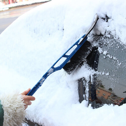 Snow Brush and Ice Scraper 18 Inch Heavy Duty 2