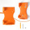 Handheld Leaf Blower Holder Protective Blower Mount Heavy-Duty Bracket Orange Garage Wall Holder Space-Saving Design 6