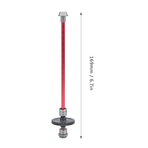 Mittelgetriebe Welle Motorgetriebe für 144001 Rot 1