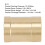 Brass Female Thread Spray Nozzle 20mm Automatic Irrigation Sprinkler 2
