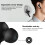 Mini Bluetooth 5.2 Earbuds, 55mAh, 15-25m Range, Black 4