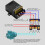 KR2201B-4 220V 30A Remote Relay Controller for Water Pump 433MHz 9