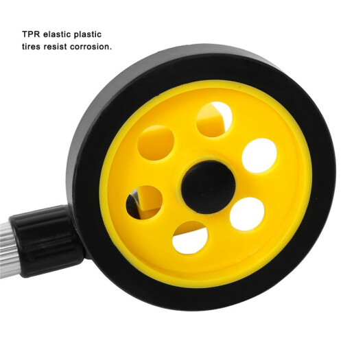 Adjustable Handle Measuring Wheel WS-202 C2 High Visibility Distance Measuring Wheel Portable Measuring Tool 1