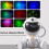 Astronaut Star Lamp Galaxy Projector with 8 Effects 360 3