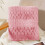Queen Blanket Deep Pink 70x100cm Soft Thick Nap Blanket 6