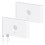 2-Pack Rechargeable Night Light with Motion Sensor, Day & Night Modes, 2700K-6500K Adjustable White Light 1