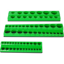 3-Delige Set Magnetische Dopsleutelhouders voor Gereedschapskisten