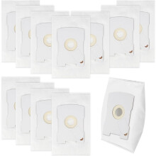 Vacuum Cleaner Bags for Kobold VT260 VT265 VT270 VT300, Compatible with Vacuum Cleaner Accessories, 12pcs