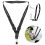 Adjustable Nylon Handheld Stabilizer Lanyard for DJI OM 4/Osmo Mobile 2 3 Black 14