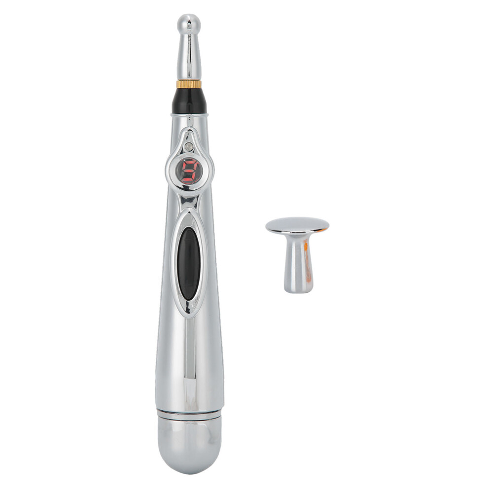 Electric Acupuncture Pen Pain Relief Massage Pen ABS Battery-Operated