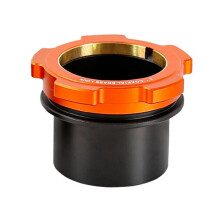 Full Metal SCT to 2 Inch Coaxial Lock Eyepiece Adapter Astronomical Telescope Accessories for 8SE/C8/C925/C11(HD) Yellow