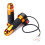 22mm Motorcycle Control Handlebar Grip Precise Throttle Durable Steel Material 9