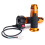 22mm Motorcycle Control Handlebar Grip Precise Throttle Durable Steel Material 12
