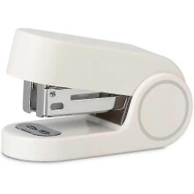 (White) Mini Stapler,small Cute Compact Travel Size Stapler For Students & Office - PJ