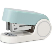 (Blue) Mini Stapler,small Cute Compact Travel Size Stapler For Students & Office - PJ