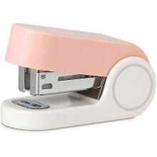 (Pink) Mini Stapler,small Cute Compact Travel Size Stapler For Students & Office - PJ