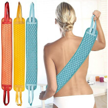 3pcs Back Brush Body Brush, 75cm Length Back Scrubber Massage Brush, Scrubber Brush for Body Back Exfoliating Bath with Handles