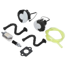 Fuel Oil Cap Replacement Hose Filter Kit for MS261, MS271, MS291 Chainsaws