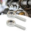 SAL8T/K 2Pcs Galvanized Joint Bearings 8mm Threaded Rod End 1