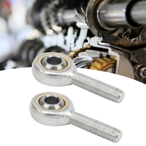 SAL8T/K 2Pcs Galvanized Joint Bearings 8mm Threaded Rod End