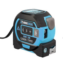 (Blue 60m) The Almighty Ruler, The Almighty Ruler Tape Measure, Digital Tape Measure - Ri