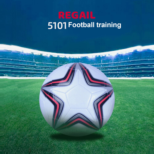 Size 5 PU Soccer Ball 32Pcs ExplosionProof Machine Stitched Training Game 1
