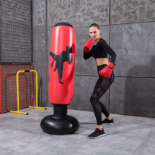 Durable Inflatable Boxing Column 1.6m