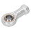 Self-Lubricating Galvanized Joint Bearing SIL18T/K M18x1.5 47.5KN 1