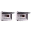 2X HT Series Junction Box 12WAY PC IP65 Waterproof Distribution Box Outdoor Plastic Electrical HT-12Way 1