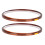 2PCS 33m High Temp Resistant Polyimide Tape Yellow Brown 280 1
