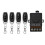 2X AC 220V 30A 1CH 433MHz Wireless Remote Control  RF Relay Receiver + Off/ Transmitter A 2