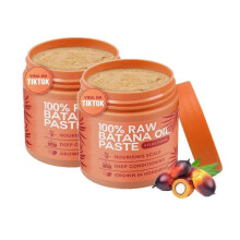 (2pcs)1-3pcs Damaged Repairing Hair Mask Organic Batana Oil Dry Hair End Repair Anti-Loss Smoothing Treatment Conditioner Hair Care